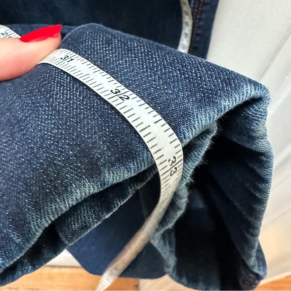 Marc Jacobs Dark Blue Flare Jeans - Picture 3 of 7